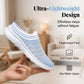 Dame Pustende Mesh Slip-On Mule Sneakers
