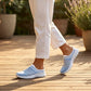 Dame Pustende Mesh Slip-On Mule Sneakers
