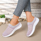 Dame Pustende Mesh Slip-On Mule Sneakers