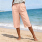 Dame pustende sommer capribukser