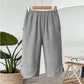 Dame pustende sommer capribukser