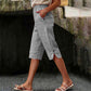 Dame pustende sommer capribukser