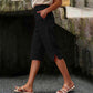 Dame pustende sommer capribukser
