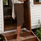 Dame pustende sommer capribukser