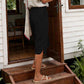 Dame pustende sommer capribukser