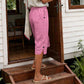 Dame pustende sommer capribukser