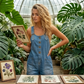 Dame casual denim jumpsuit