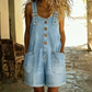 Dame casual denim jumpsuit