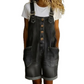 Dame casual denim jumpsuit