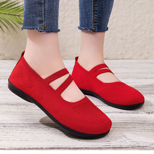 Damesko i pustende Flyknit med slip-on-design