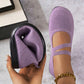 Damesko i pustende Flyknit med slip-on-design