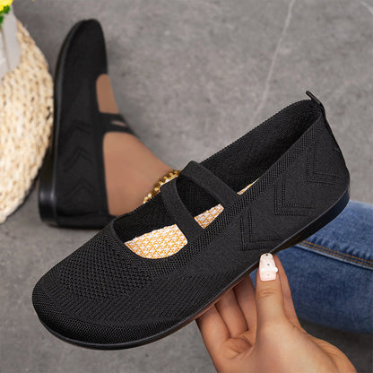 Damesko i pustende Flyknit med slip-on-design