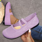 Damesko i pustende Flyknit med slip-on-design