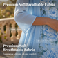 🌸👗 Elegant to-delt blomsterkjolesett for damer – Perfekt sommerferie-look