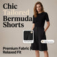 🔥Nyheter og bestselgere – Bermudashorts for kvinner med løs passform