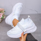 ✨ Dame pustende fritidssko i mesh – lett komfort hele dagen 👟