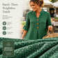 👗 Kvinners sommer polkadot-kjole med volangermer – uanstrengt chic og flatterende ✨