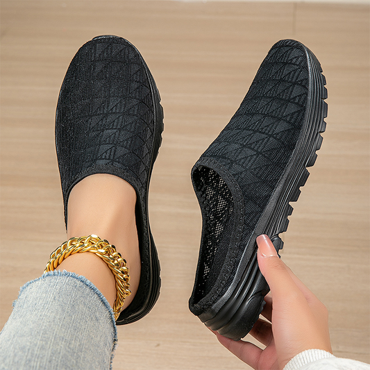 Lette og pustende mesh-mules for kvinner og menn (unisex)