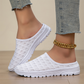 Lette og pustende mesh-mules for kvinner og menn (unisex)