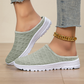 Lette og pustende mesh-mules for kvinner og menn (unisex)
