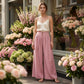 👖 BEGRENSET TID: 49 % RABATT! ✨ Damebukser med høy midje, plissert og vid ben – løst snitt, sidelommer, allsidige 🌿