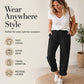 Pustende sommerbukser for kvinner