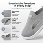 Sommer-slip-on-tursko for kvinner