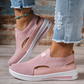 Sommer-slip-on-tursko for kvinner
