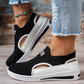 Sommer-slip-on-tursko for kvinner
