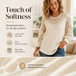 ⌛Tidsbegrenset tilbud – Elegant topp med blonder og lappeteppe-design for damer