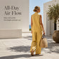 Women's Loose Sleeveless Top & Pants 2-Piece Set 