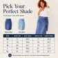 Women's Vintage Side-Tie Wrap Denim Skirt