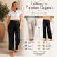Women's Cotton Linen Straight Leg Pants