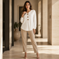 ✨🛍️Nyhet – Avslappet fløyelsbluse – Lett og elegant utførelse for hverdagslig eleganse