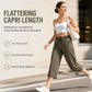 ✨🛍️Nyhet – Capri-bukser i avslappet passform med praktiske lommer – Funksjonelle lommer og avslappet passform for komfort i hverdagen