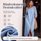 Off-shoulder dongerikjole for kvinner