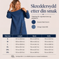 Off-shoulder dongerikjole for kvinner