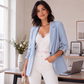 Statement-blazer for høst