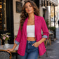 Statement-blazer for høst