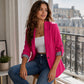 Statement-blazer for høst