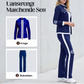 Dame 2-delt fargeblokk treningsdress-sett