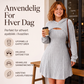 Ribbestrikket antrekk i 2 deler for kvinner