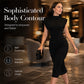 Women's Elegant Mock Neck Bodycon Dress
