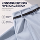 Elegante høytaljerede dressbukser for kvinner