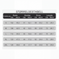 Uformell ribbet skjorte med knapper for kvinner