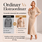 Elegant fløyelskjole med kragehals for kvinner