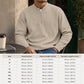 ✨ Men's Corduroy Quarter-Zip Pullover Sweatshirt | Casual Stand Collar Long Sleeve Top🔥