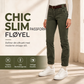 Chic stretch slanke jeans for kvinner
