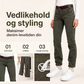 Chic stretch slanke jeans for kvinner
