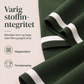 Sett med uformell rundhalset topp og vide bukser for kvinner